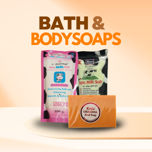 Bath and Body Soaps