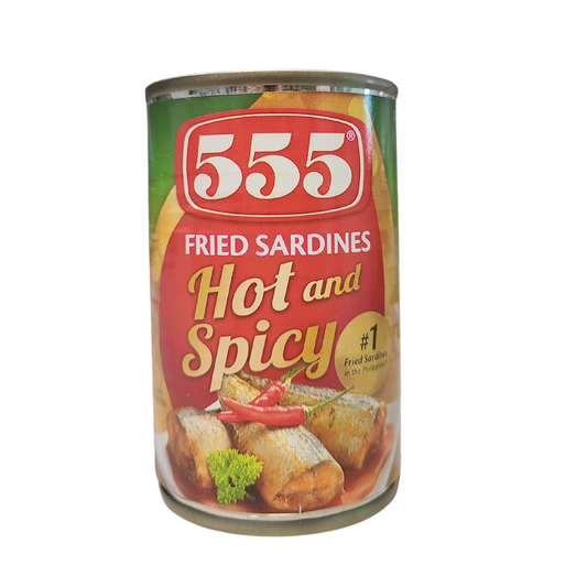 555 Sardines - Hot and Spicy