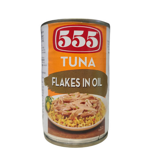 555 Tuna - Flakes in Oil