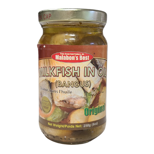 Malabon's Best - Milkfish in Oil