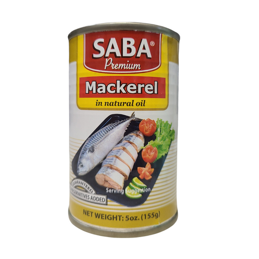 SABA Mackerel - Natural Oil
