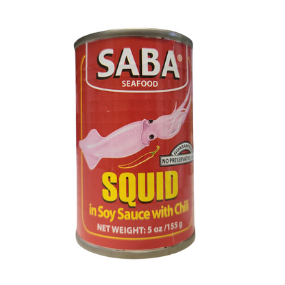 SABA Squid - Soy Sauce with Chili
